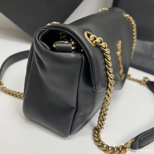 Tony Luxuries PLUNGED CALYPSO IN LAMBSKIN YSL 0723